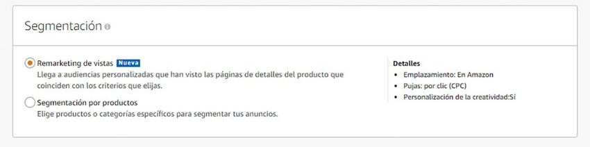 Segmentación Amazon