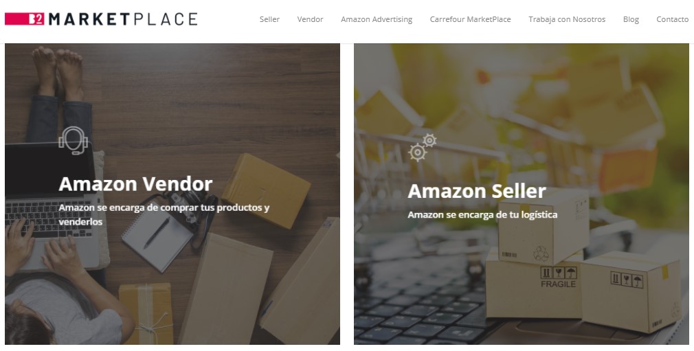 Trabaja con una agencia especializada en Amazon