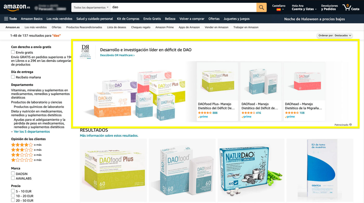 Amazon advertising b2b